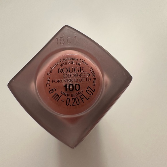 Dior rouge Dior forever liquid transfer proof lipstick - 100 forever nude - Picture 3 of 4